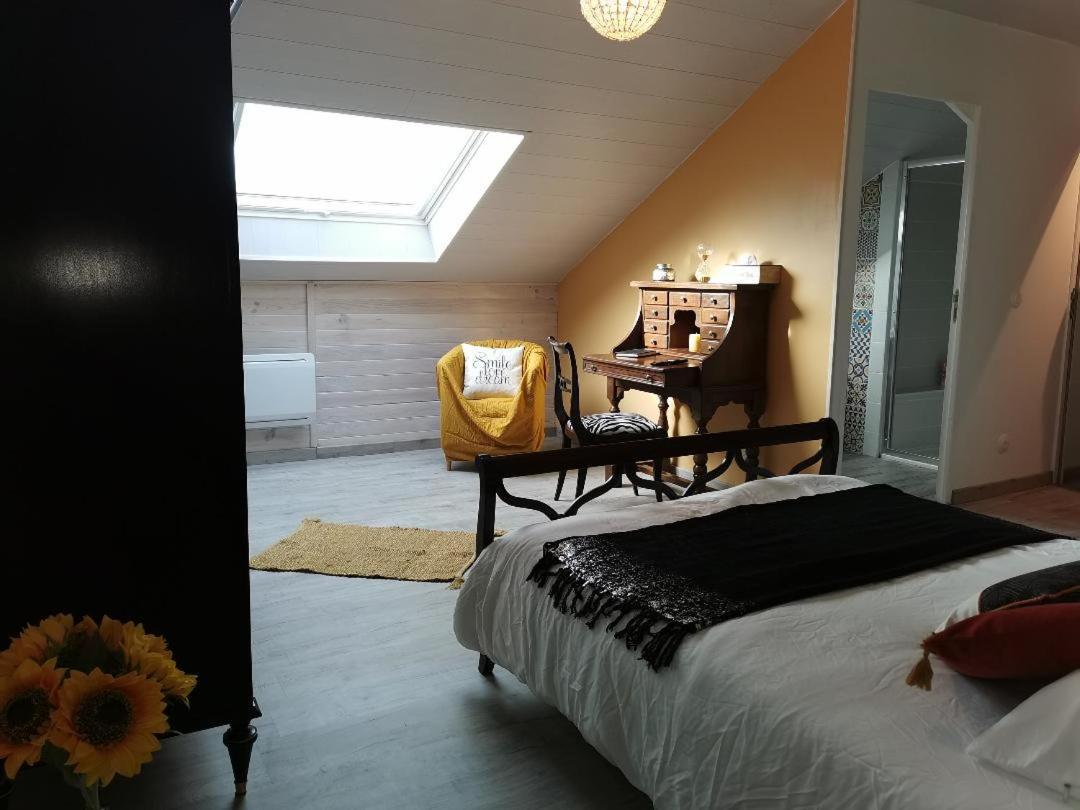 مونتوري Etche Arguinia Chambres Hotes Et Spa المظهر الخارجي الصورة